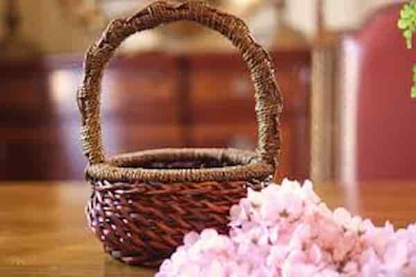 تصویر 2 از خرید و قیمت سبد میوه حصیری + فروش عمده